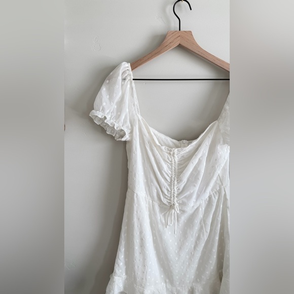 Princess Polly Mikail Embroidered Mini Dress in White - Picture 7 of 8